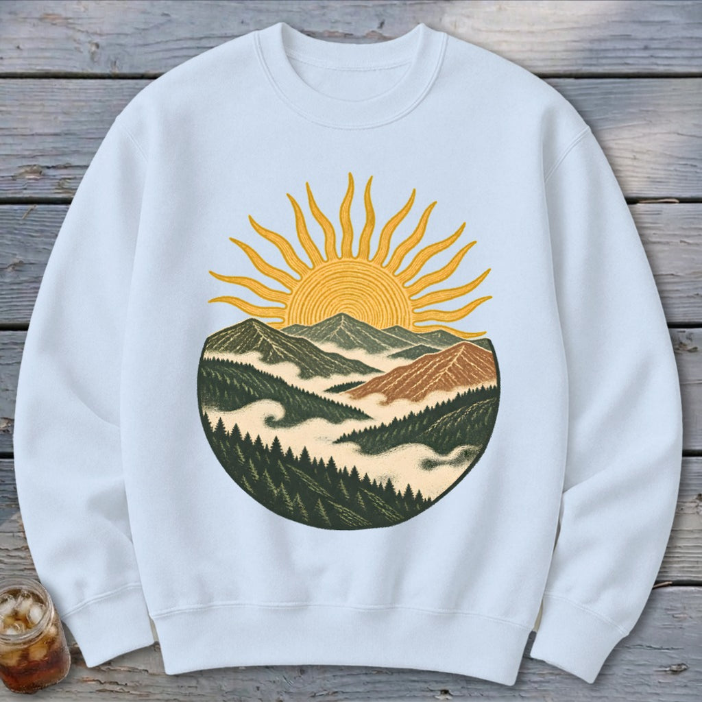 When the Hills Smoke Sweatshirt