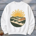 When the Hills Smoke Sweatshirt