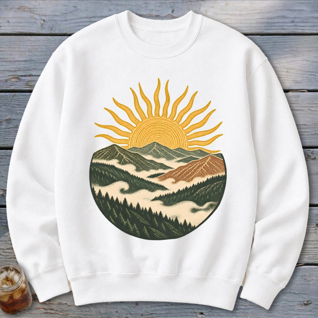When the Hills Smoke Sweatshirt