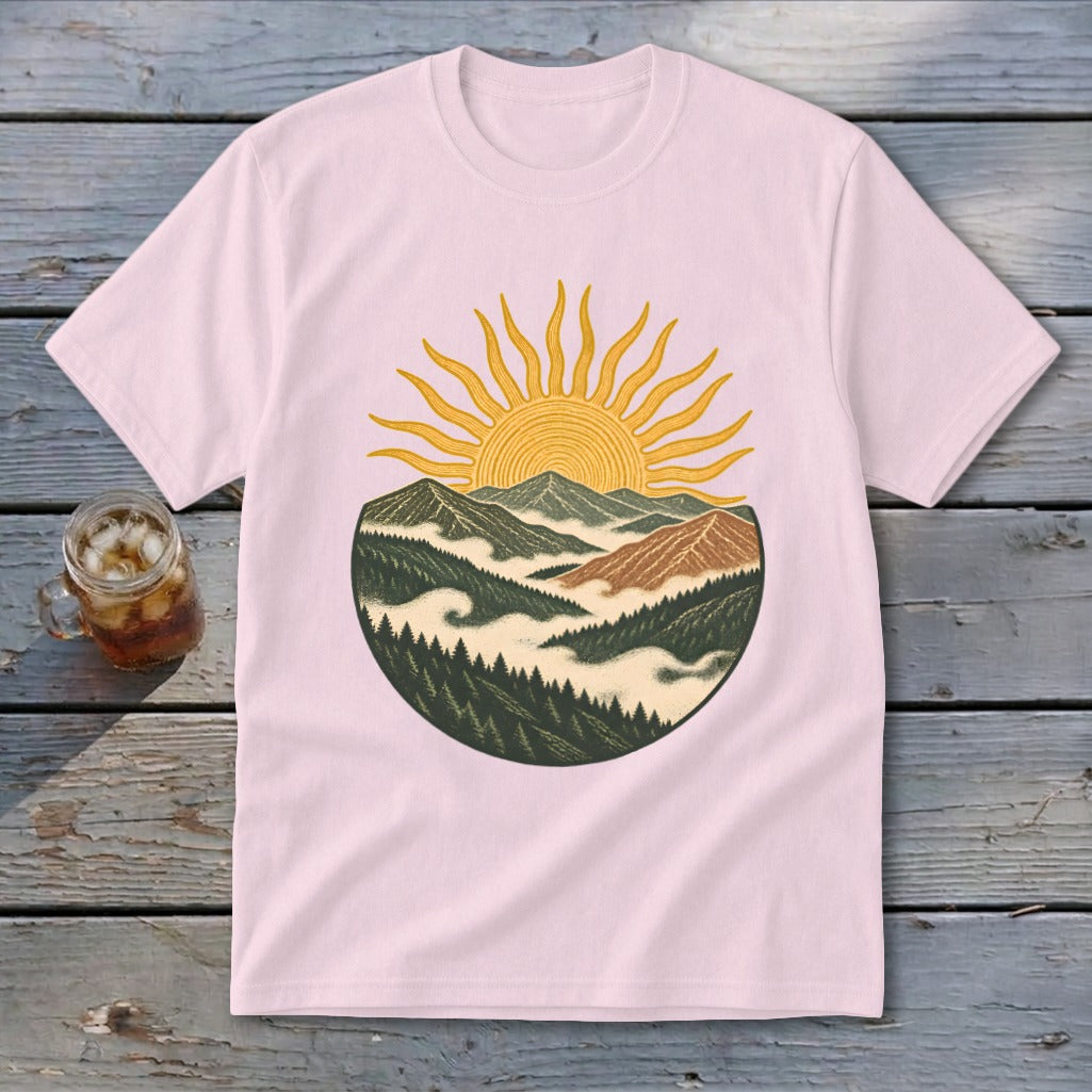 When the Hills Smoke Youth Tee