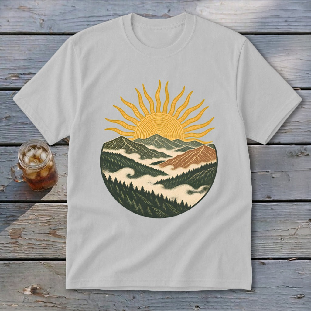 When the Hills Smoke Youth Tee