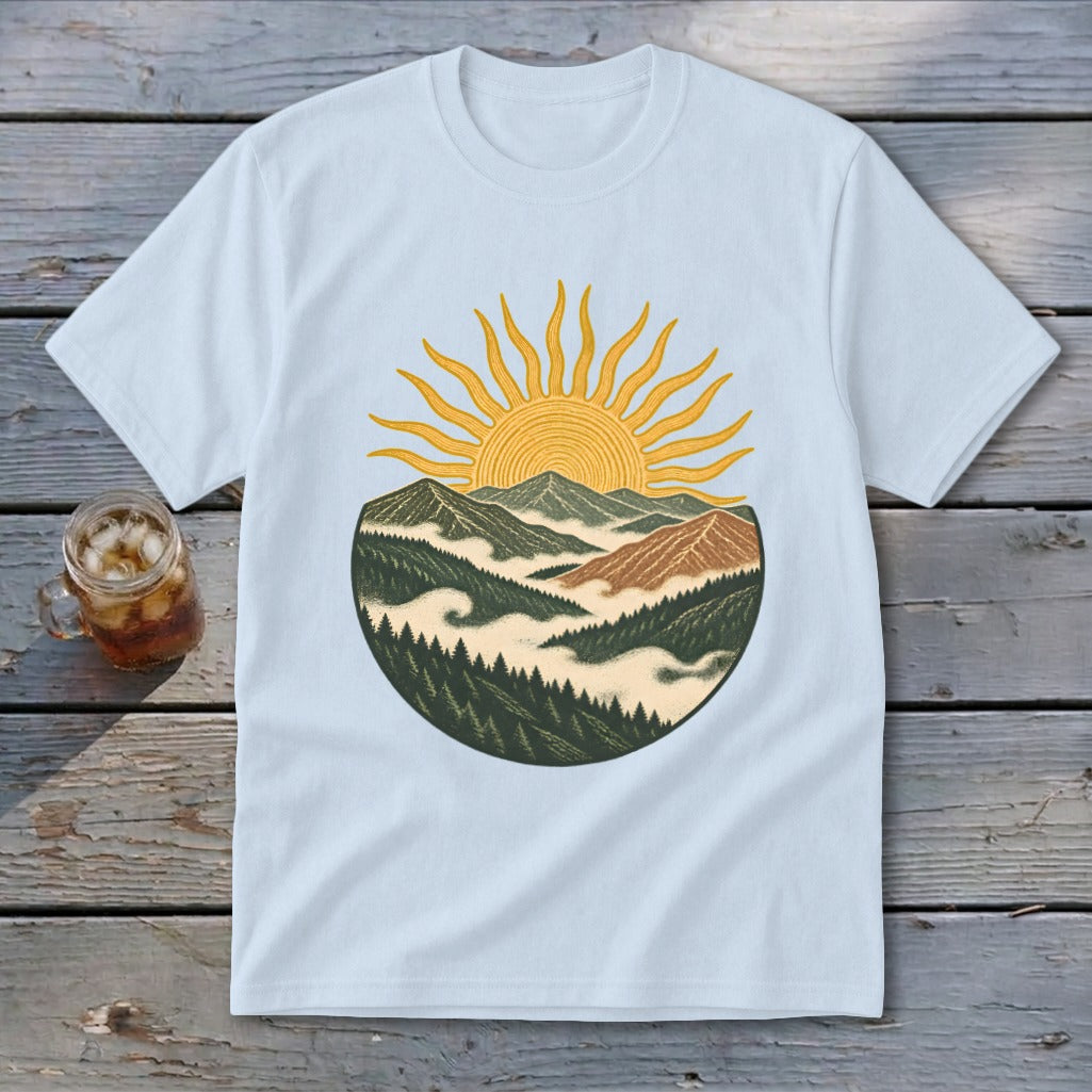 When the Hills Smoke Youth Tee