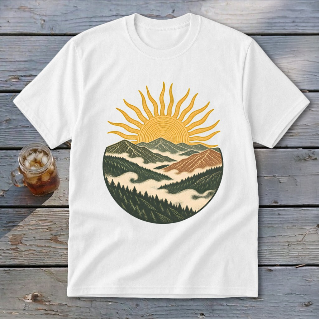When the Hills Smoke Youth Tee