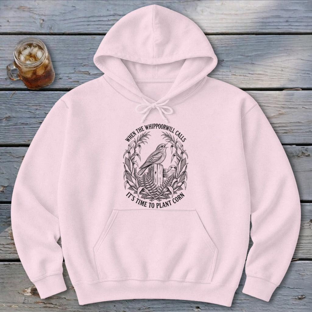 Whippoorwill Planting Sign Hoodie