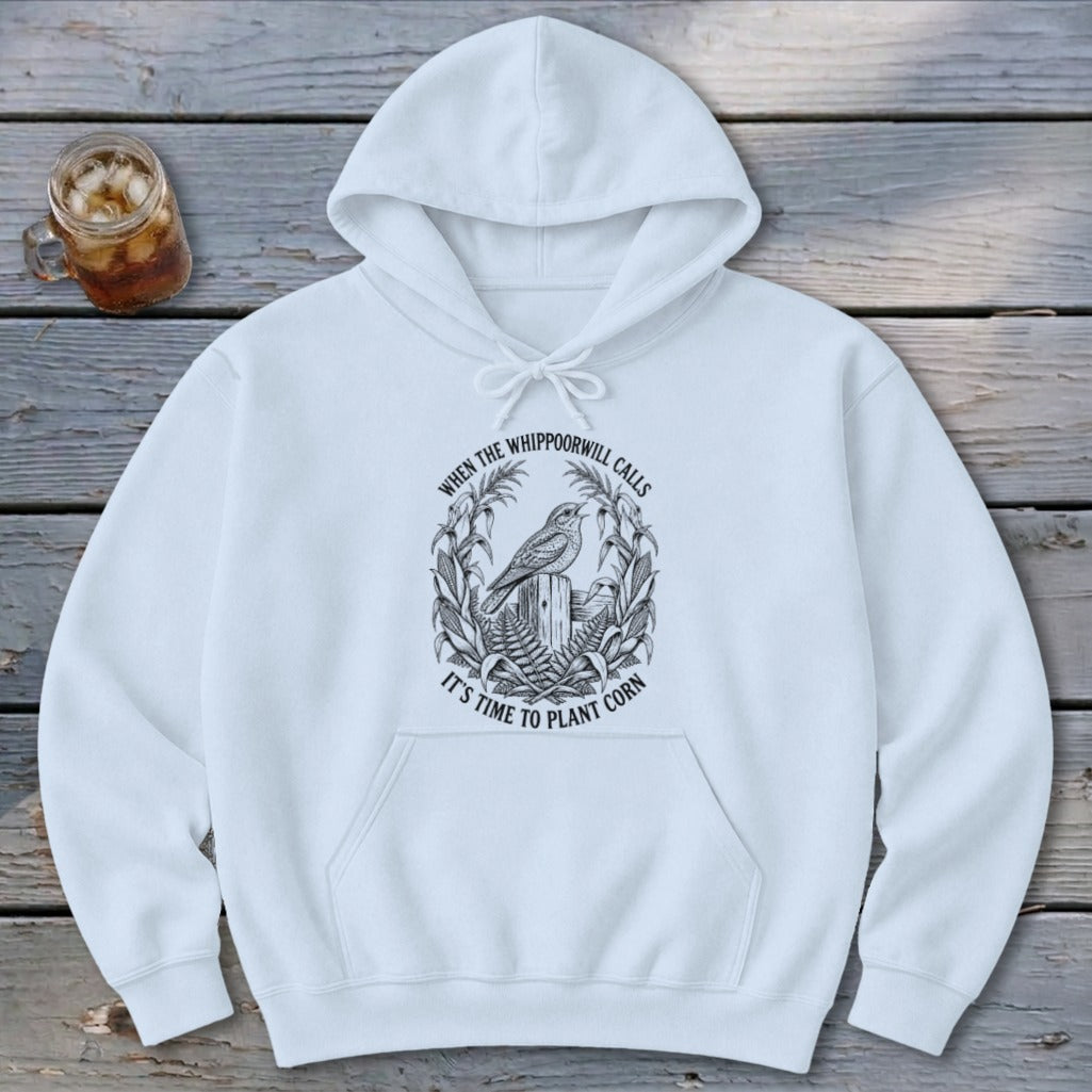 Whippoorwill Planting Sign Hoodie