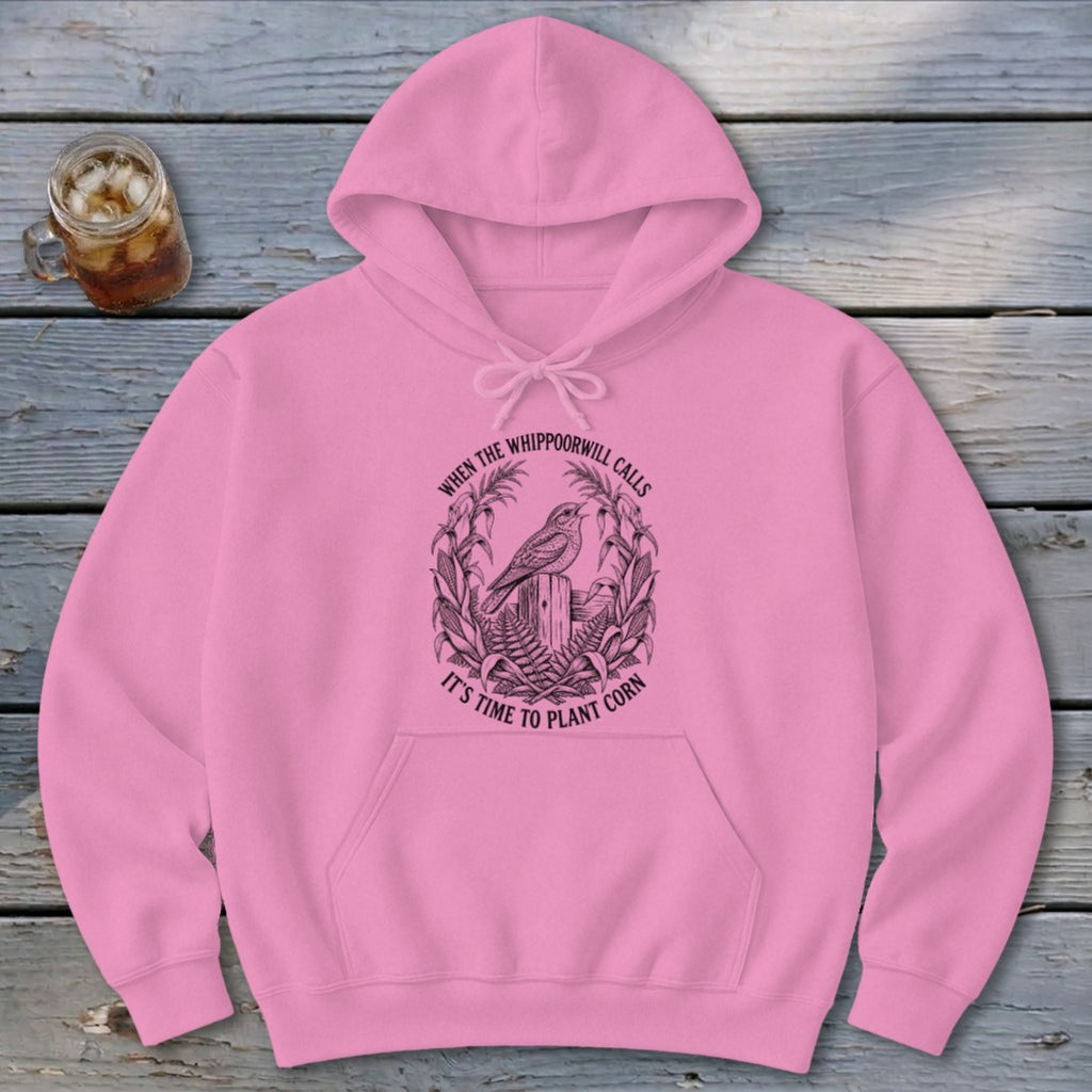 Whippoorwill Planting Sign Hoodie