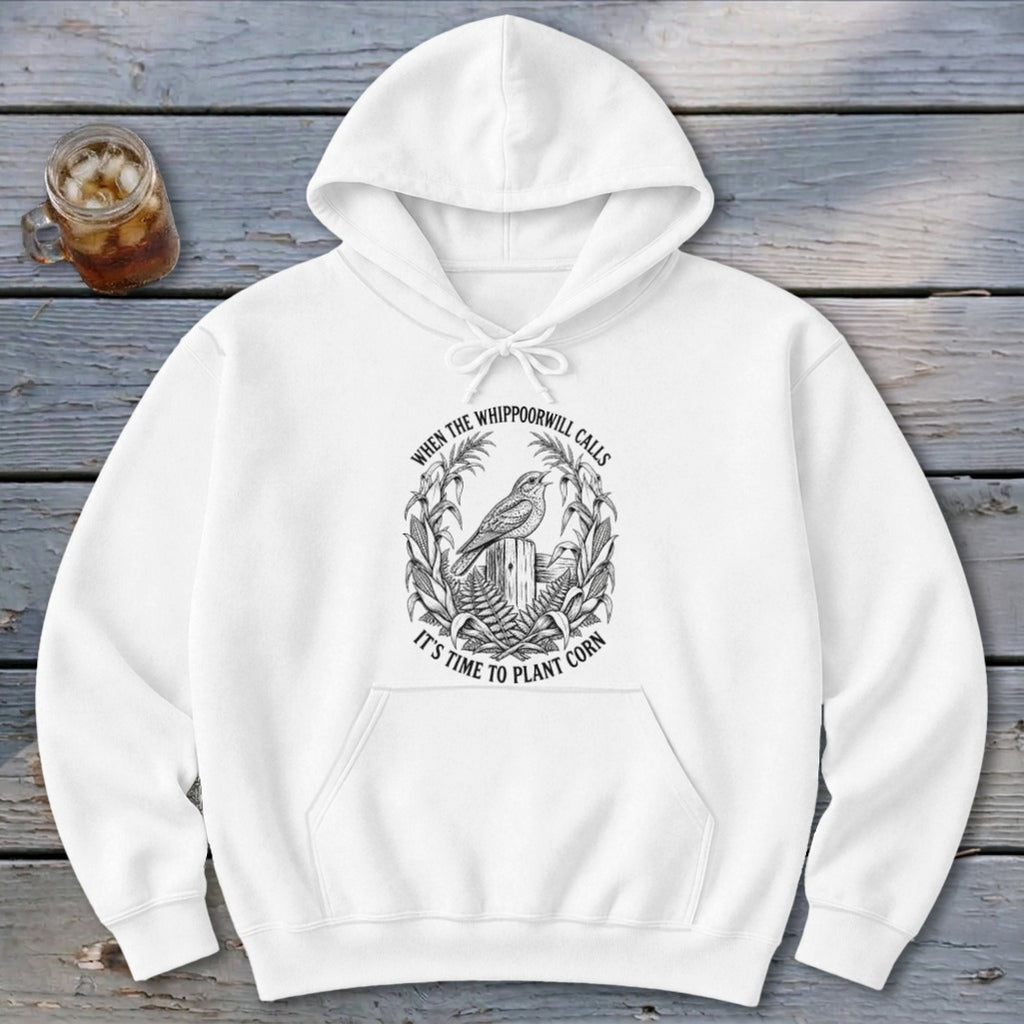 Whippoorwill Planting Sign Hoodie