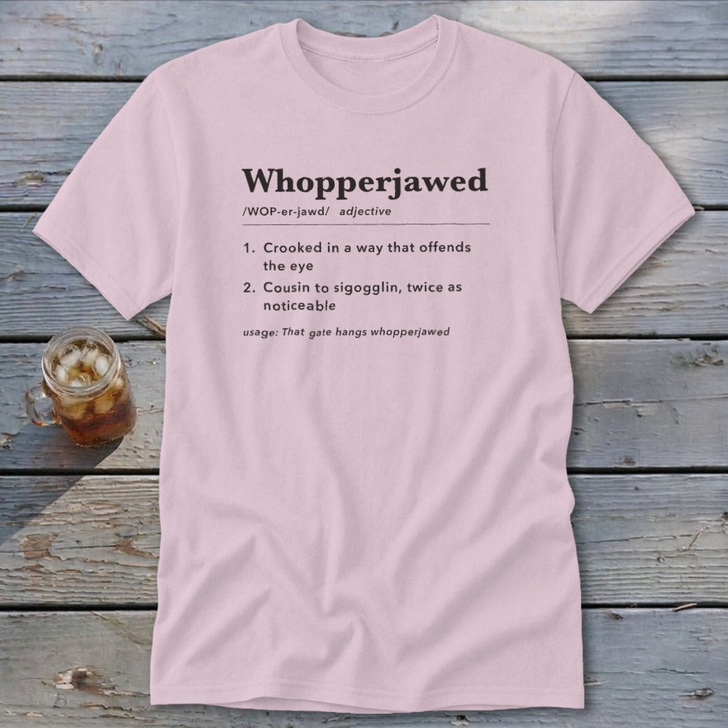 Whopperjawed Definition Classic Tee