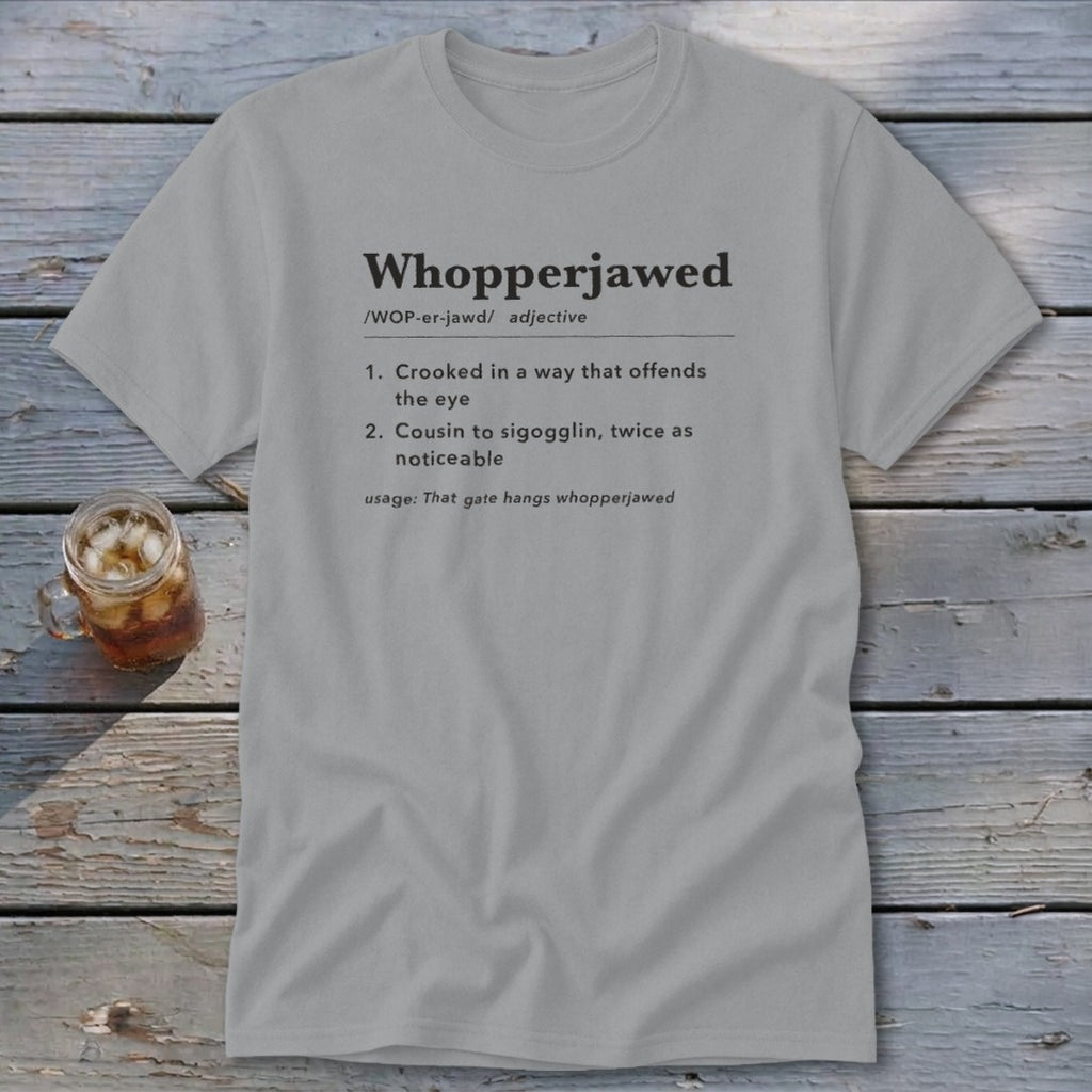 Whopperjawed Definition Classic Tee