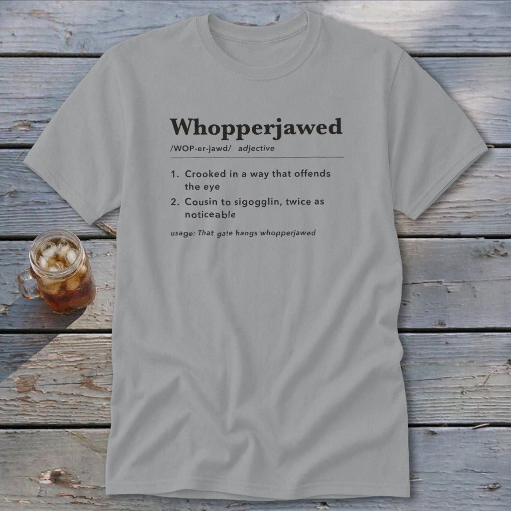 Whopperjawed Definition Classic Tee