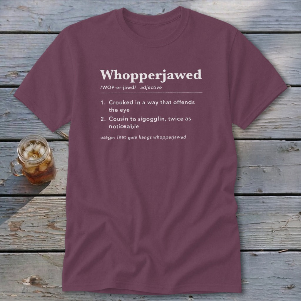 Whopperjawed Definition Classic Tee