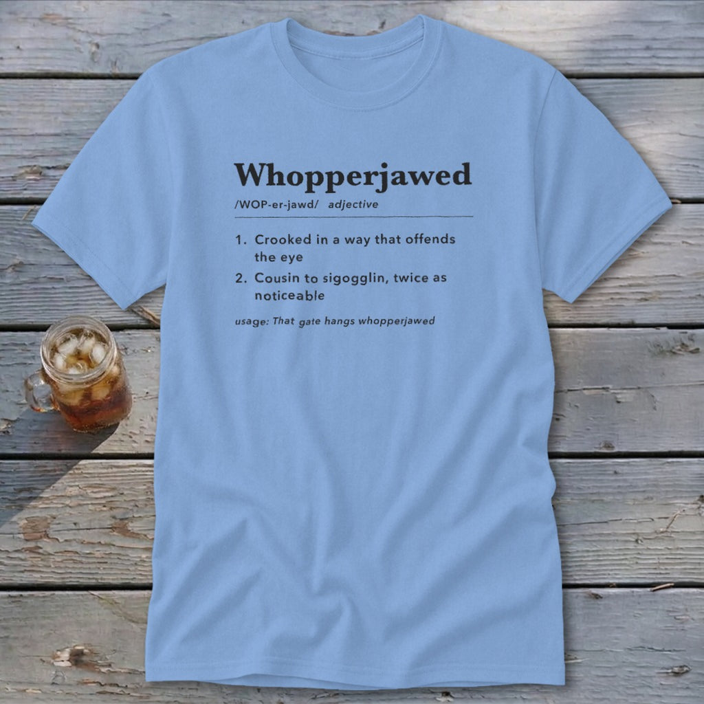 Whopperjawed Definition Classic Tee