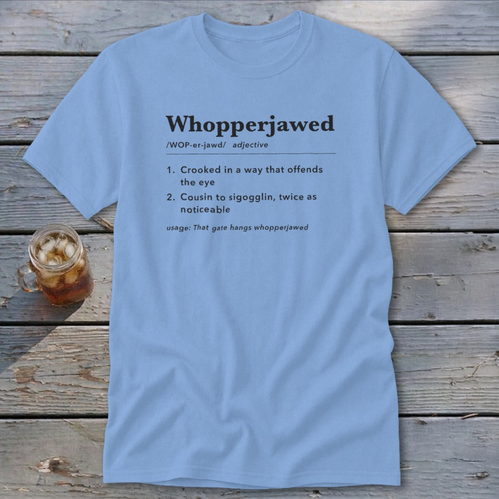 Whopperjawed Definition Classic Tee