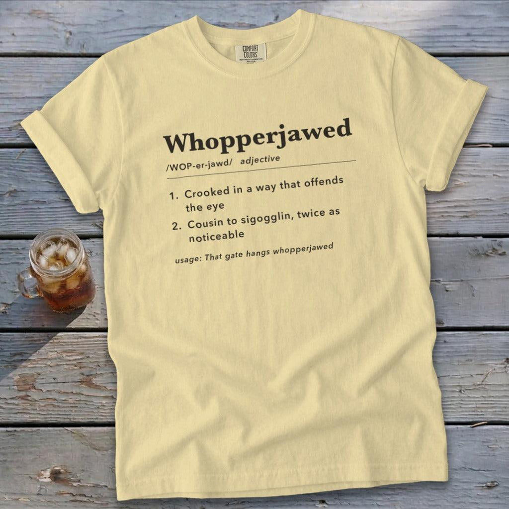 Whopperjawed Definition Signature Tee