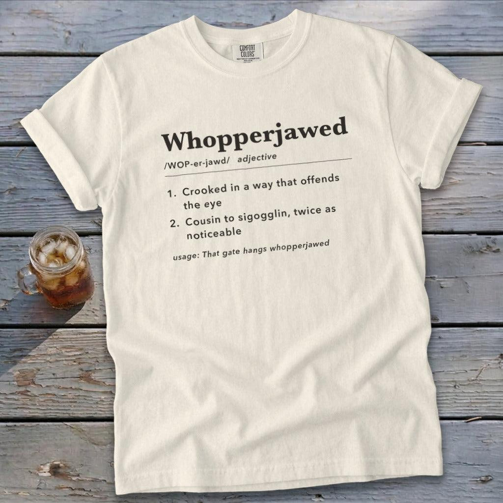 Whopperjawed Definition Signature Tee