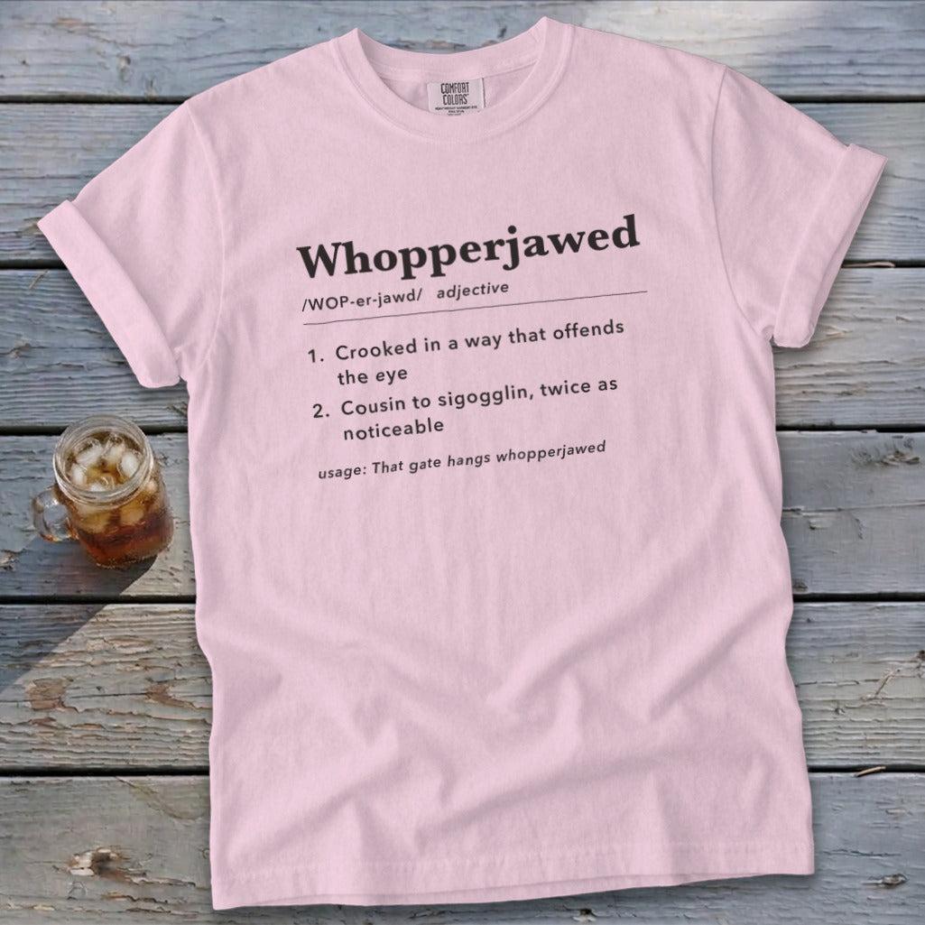 Whopperjawed Definition Signature Tee