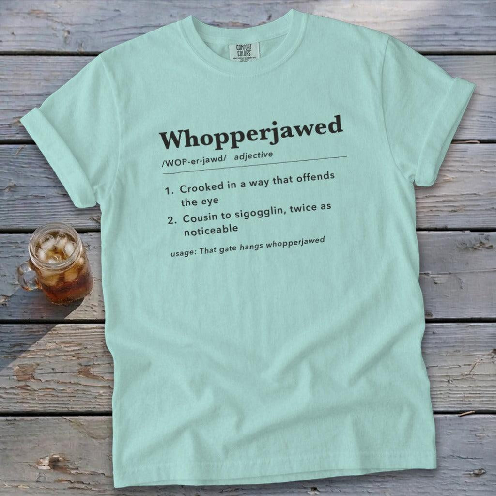 Whopperjawed Definition Signature Tee