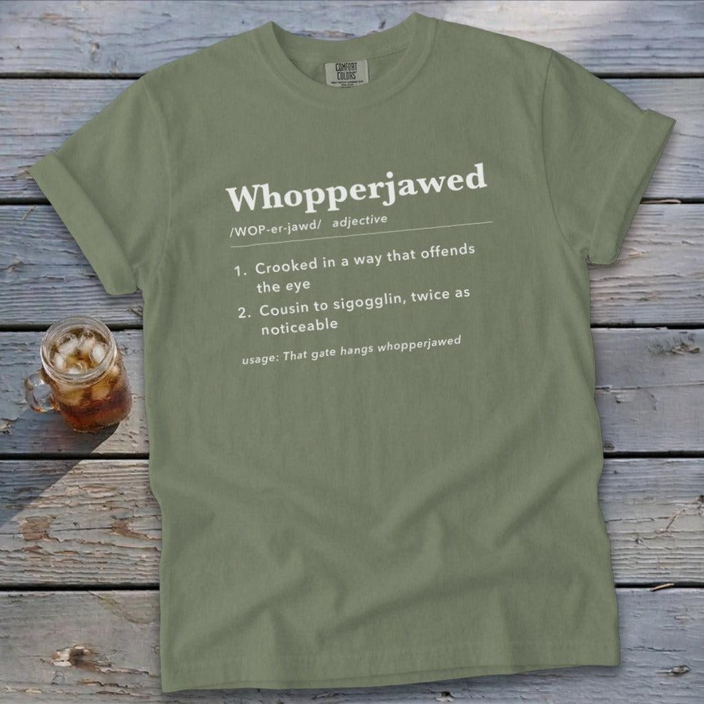 Whopperjawed Definition Signature Tee