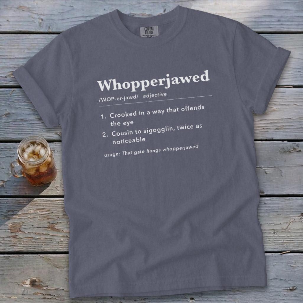 Whopperjawed Definition Signature Tee