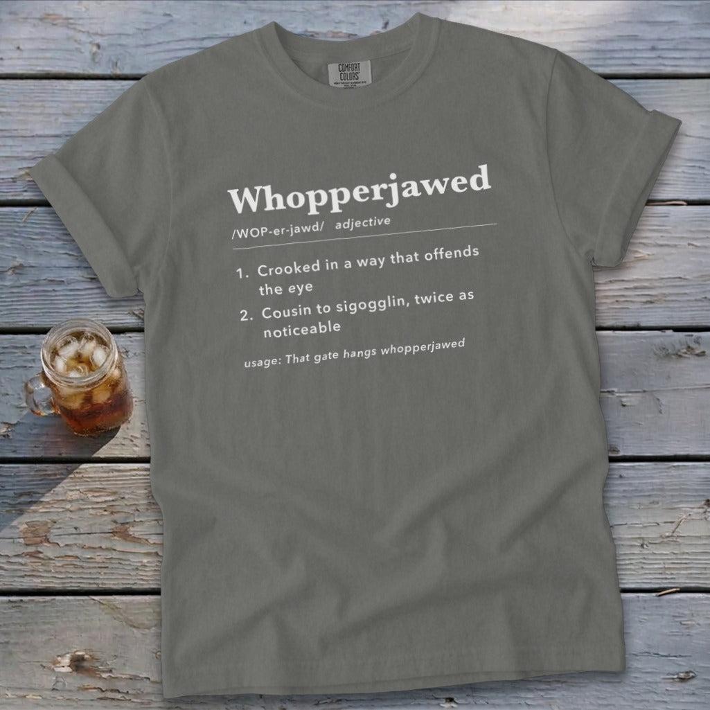 Whopperjawed Definition Signature Tee