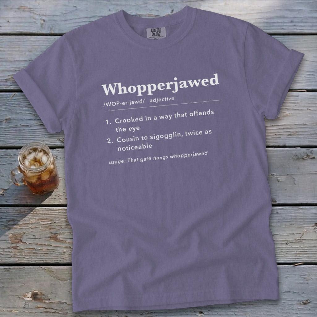 Whopperjawed Definition Signature Tee