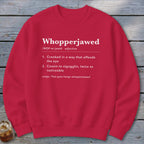 Whopperjawed Definition Sweatshirt