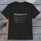 Whopperjawed Definition V-neck