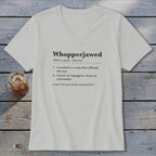 Whopperjawed Definition V-neck
