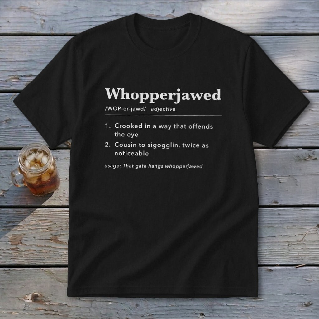 Whopperjawed Definition Youth Tee