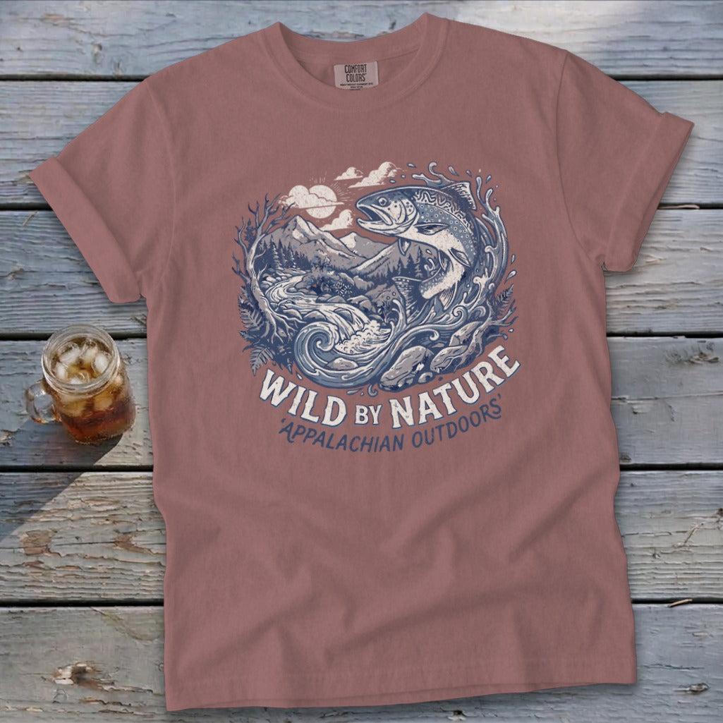 Wild by Nature Signature Tee