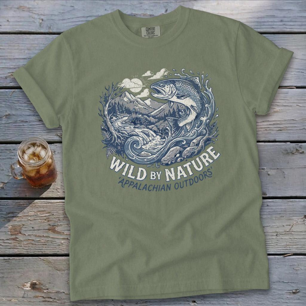Wild by Nature Signature Tee