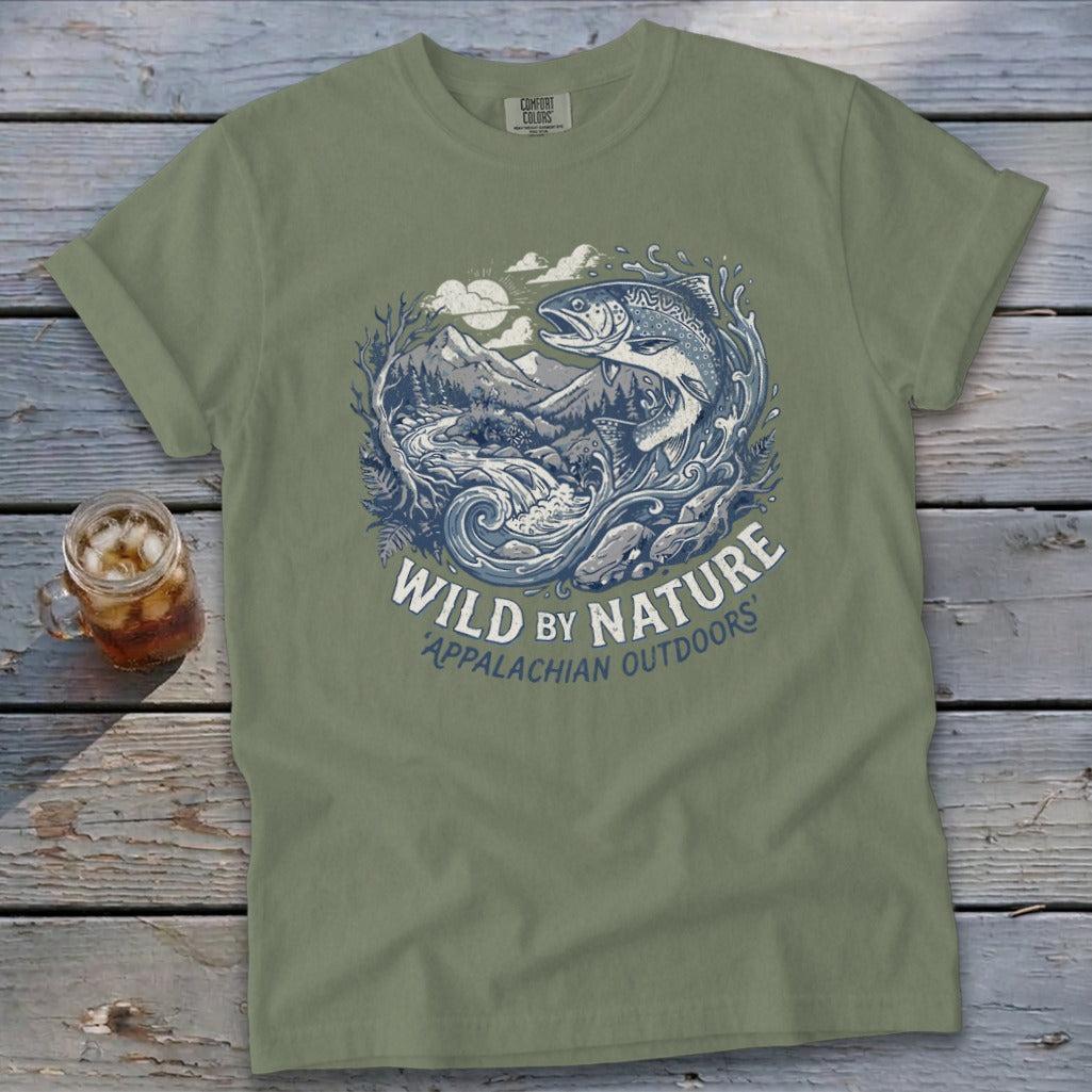 Wild by Nature Signature Tee