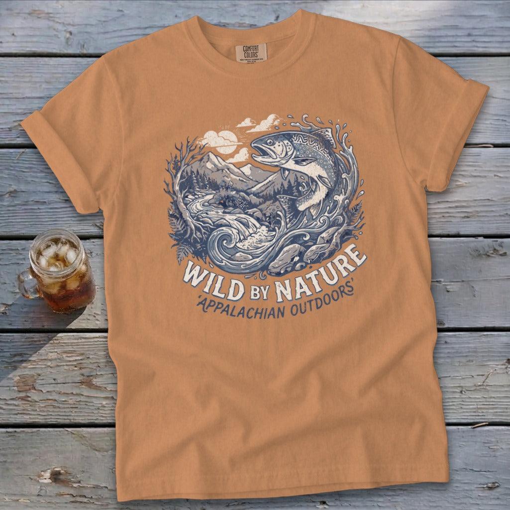 Wild by Nature Signature Tee