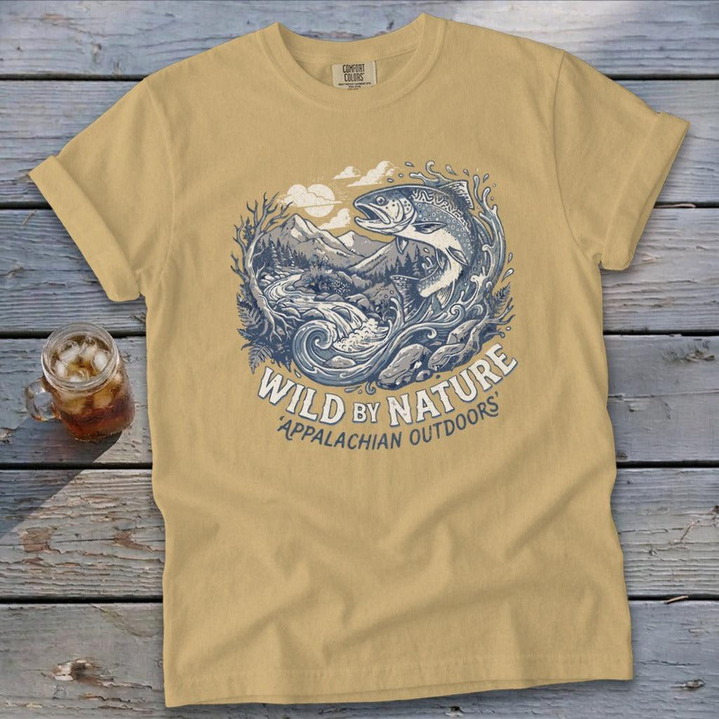 Wild by Nature Signature Tee