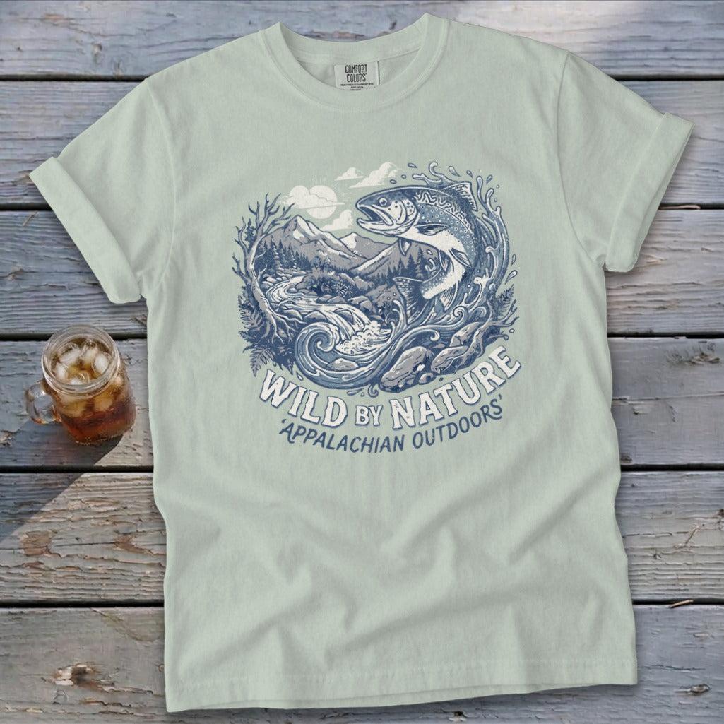 Wild by Nature Signature Tee