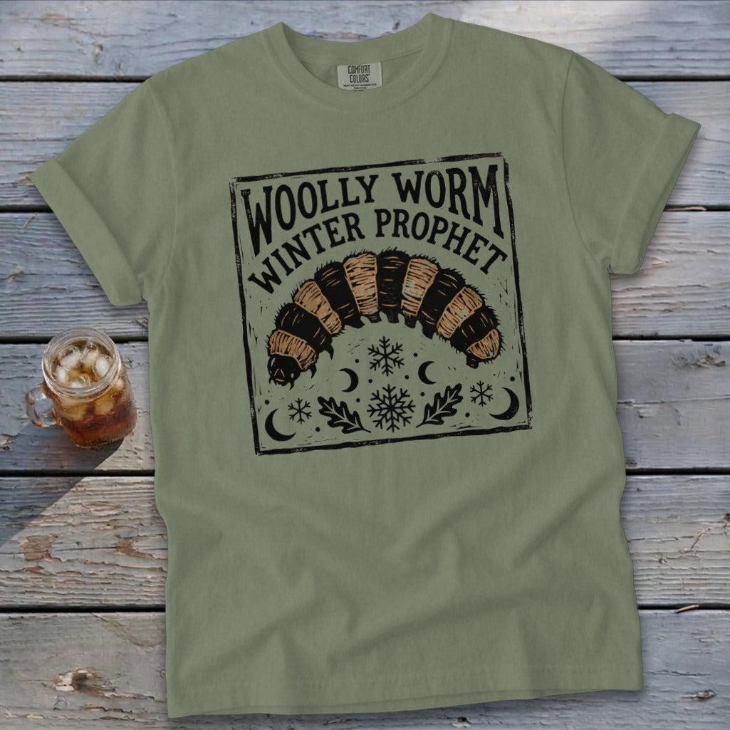 Woolly Worm Signature Tee
