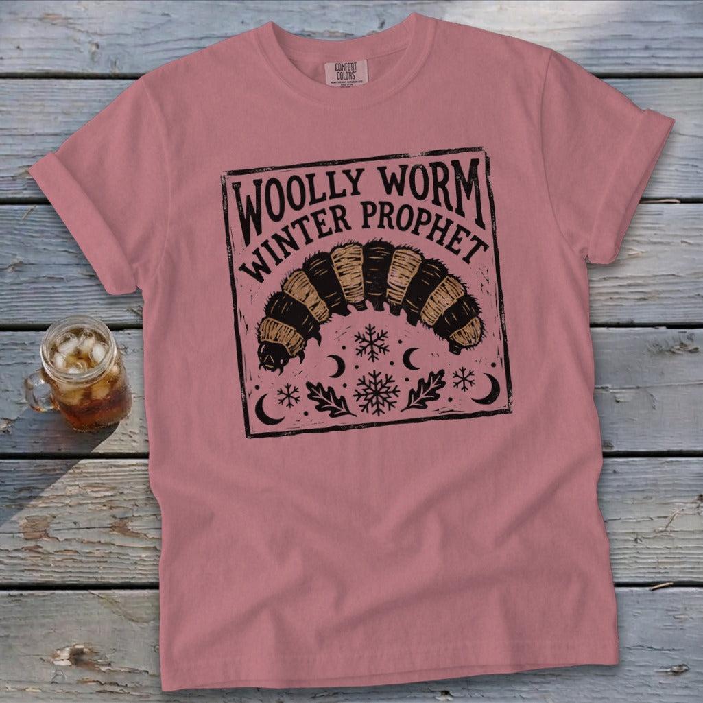 Woolly Worm Signature Tee
