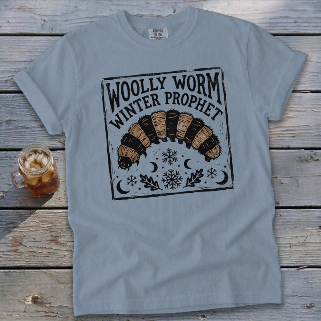 Woolly Worm Signature Tee
