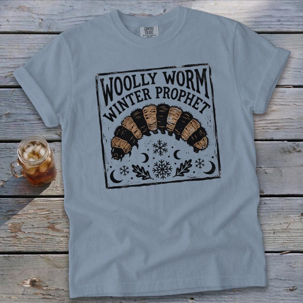 Woolly Worm Signature Tee
