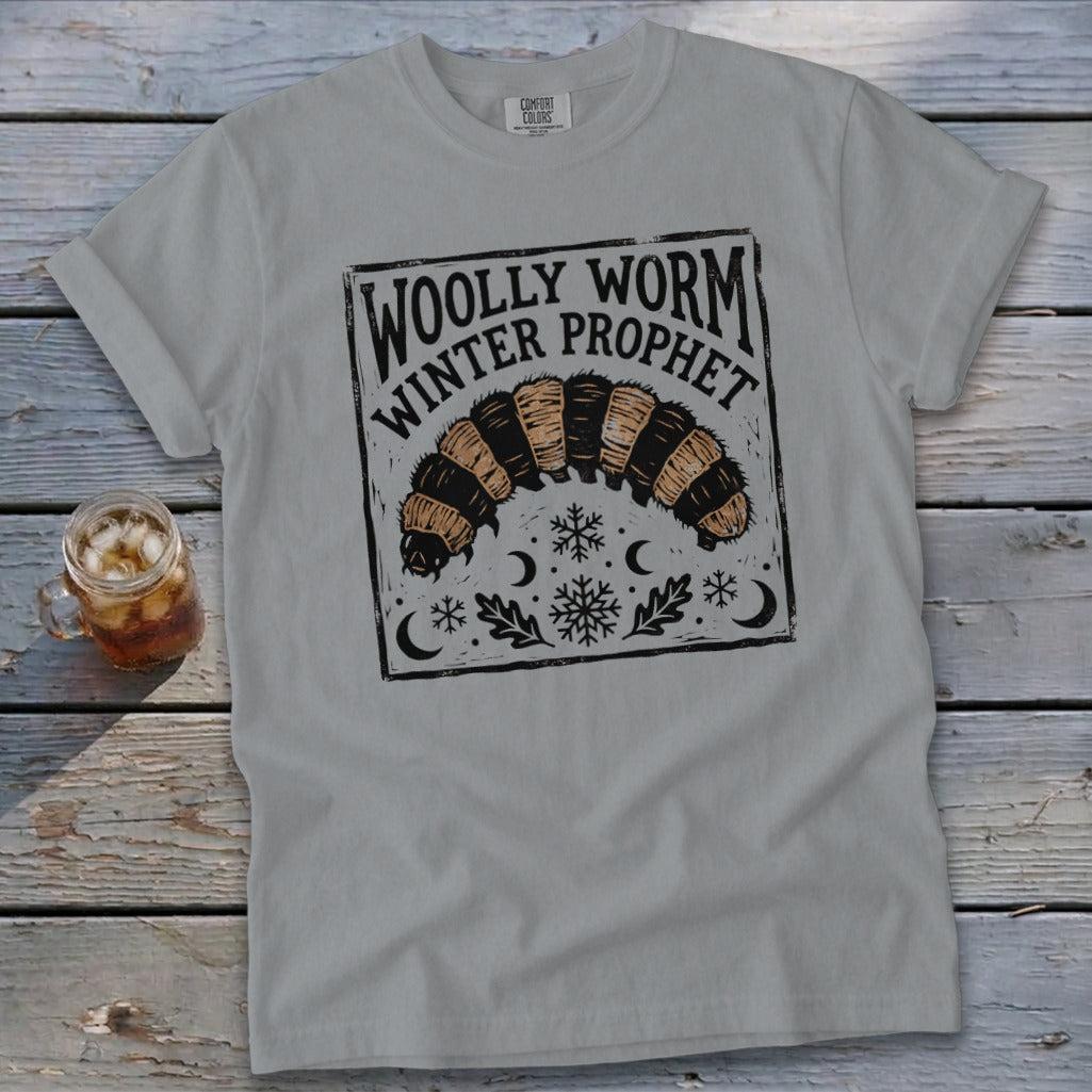 Woolly Worm Signature Tee