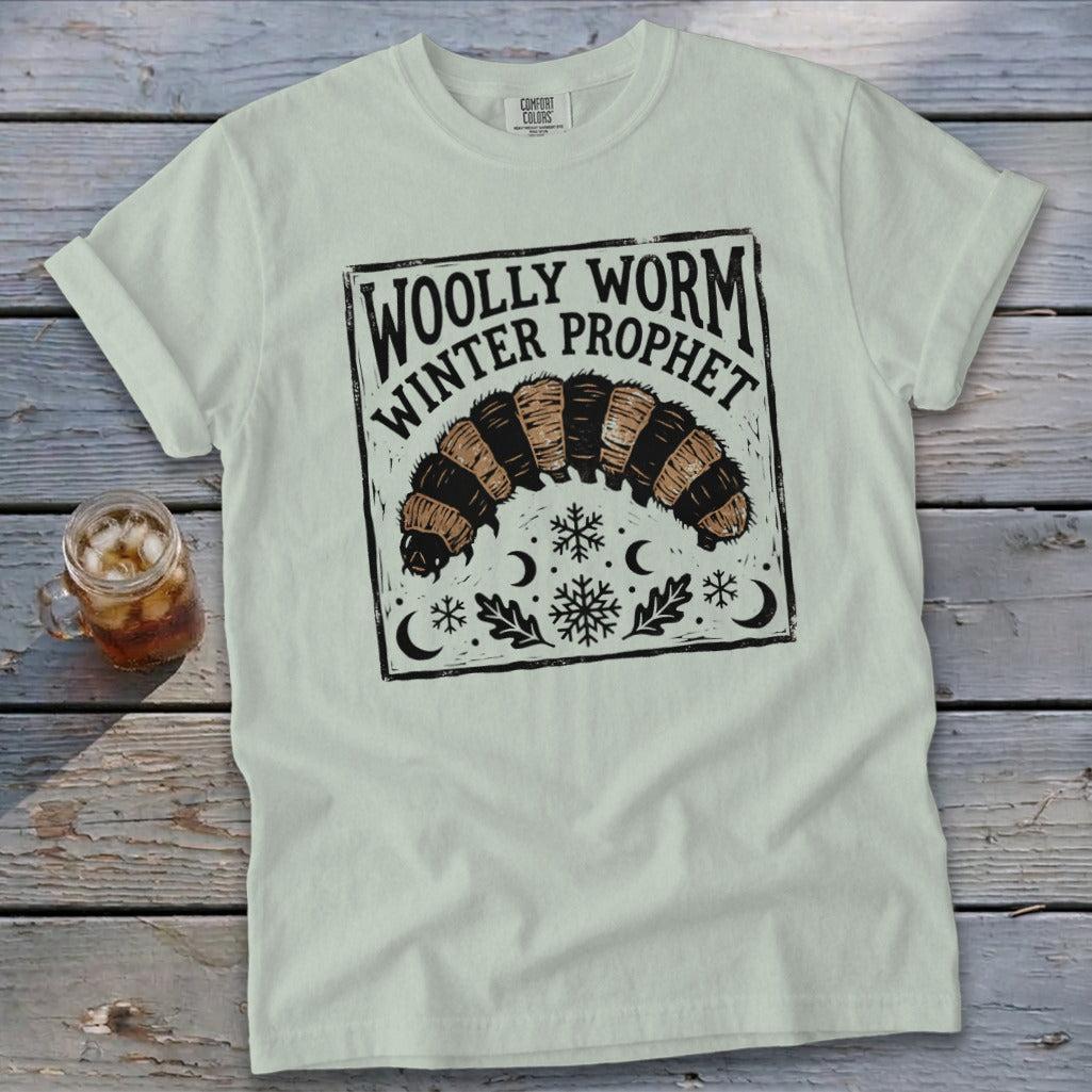 Woolly Worm Signature Tee