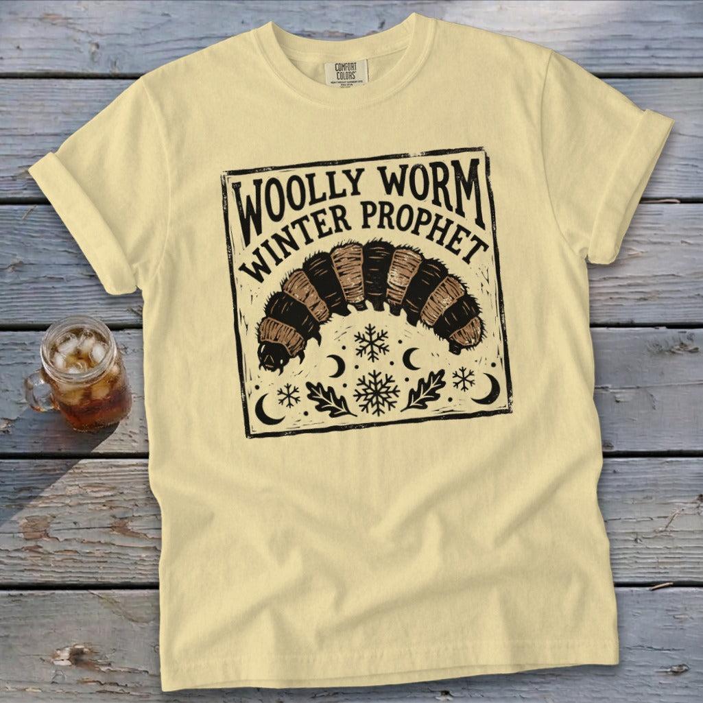 Woolly Worm Signature Tee