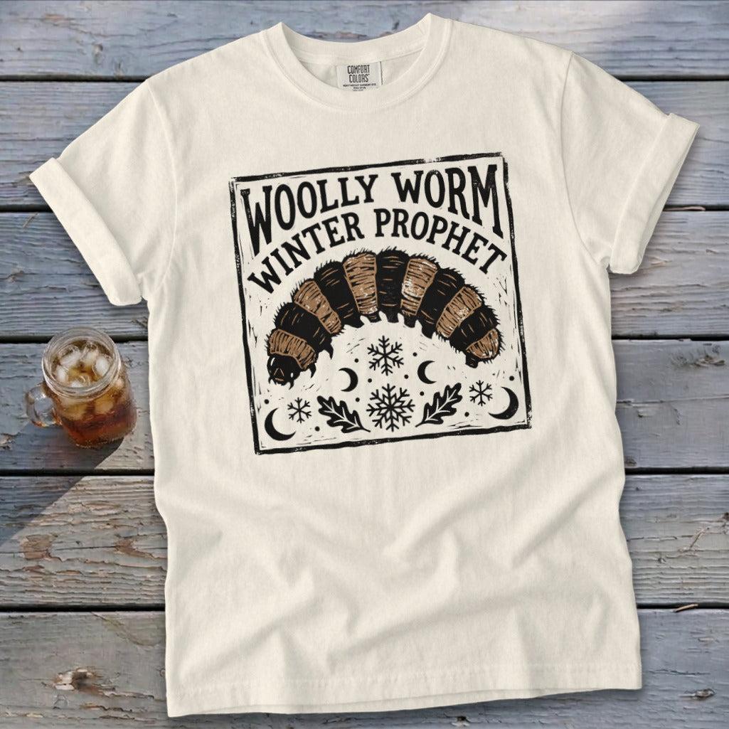 Woolly Worm Signature Tee