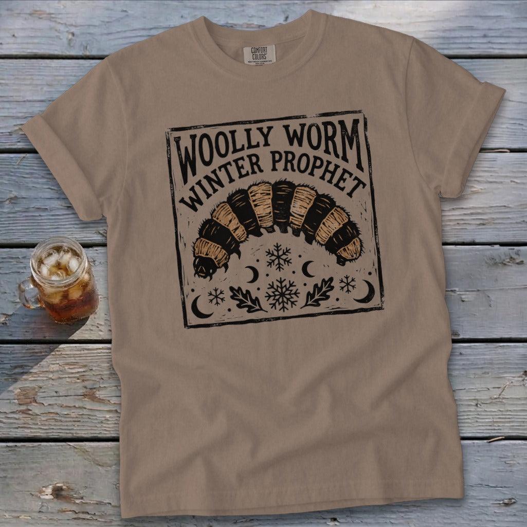 Woolly Worm Signature Tee