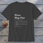Wore Slap Out Definition V-neck