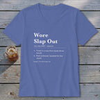 Wore Slap Out Definition V-neck