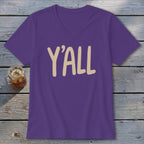 Y'all V-neck
