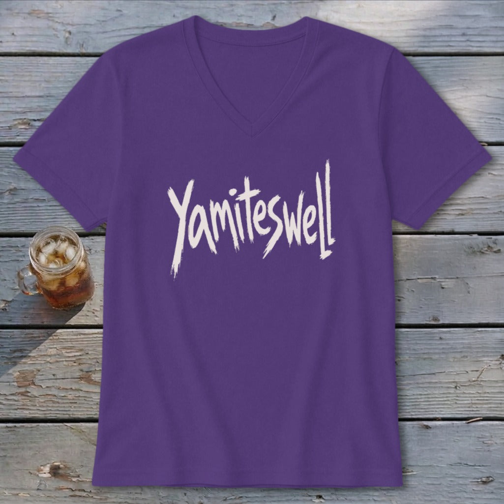 Yamiteswell V-neck