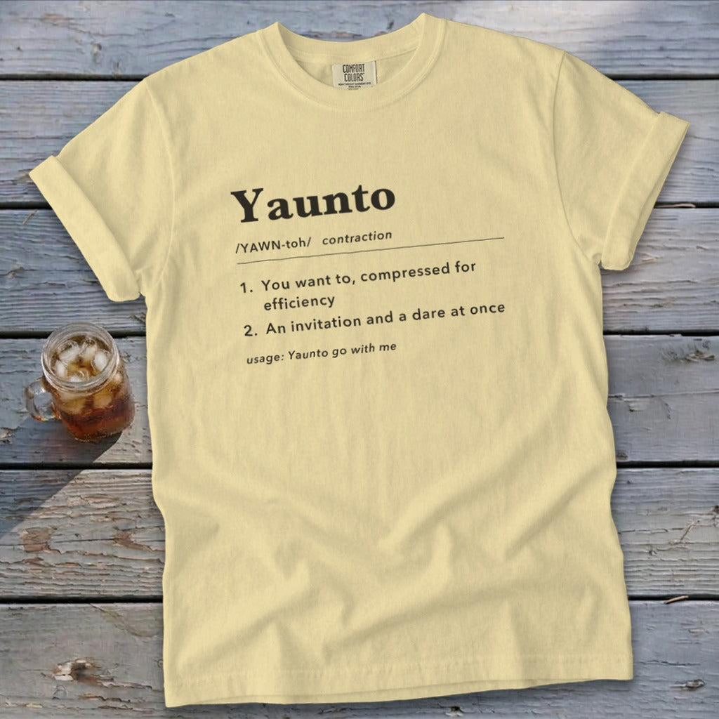 Yaunto Definition Signature Tee