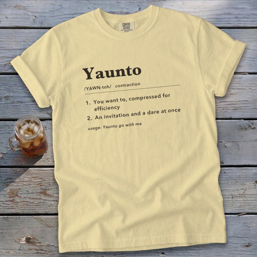 Yaunto Definition Signature Tee